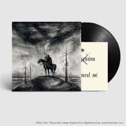 HAVUKRUUNU - Kelle Surut Soi LP (BLACK) (PRE-ORDER 15.09.2025)